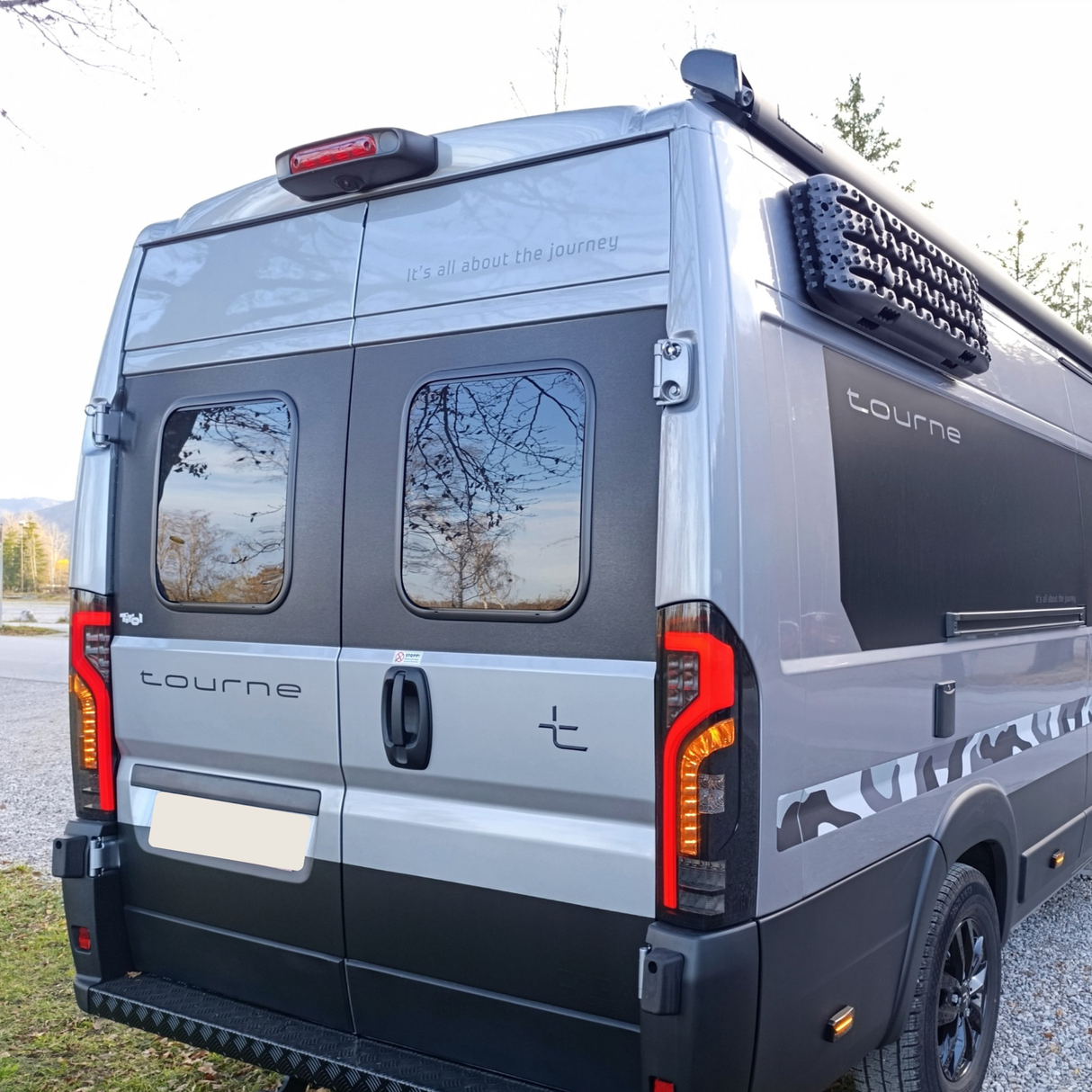 For Peugeot Boxer Full LED Rear Light Cluster | Tail Light, Rear Light Unit, Smoked LED Replacement | RAM ProMaster Van-X - NEW