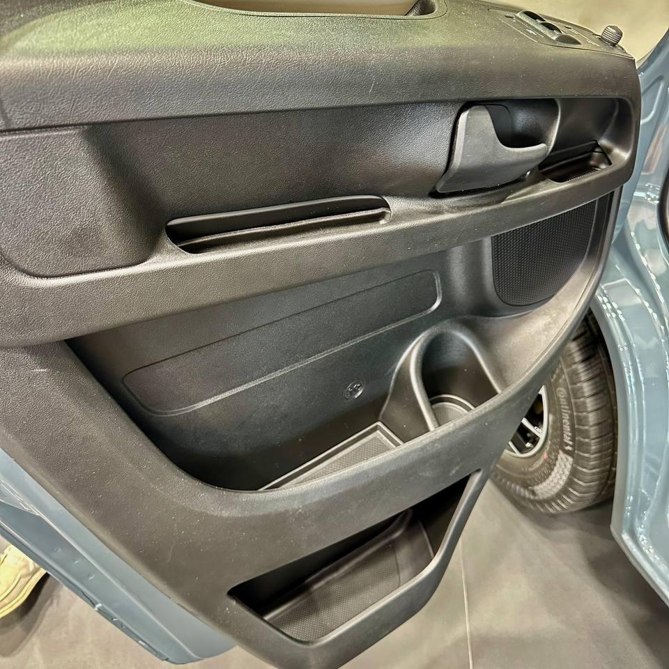 For Citroën Relay Interior Bundle Rubber Mats- Black | Van-X