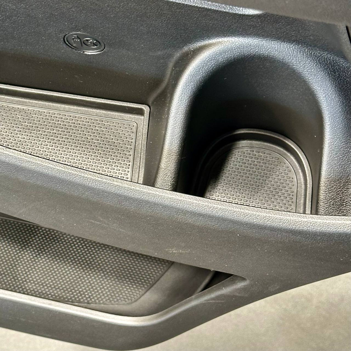 For Citroën Relay Interior Bundle Rubber Mats- Black | Van-X