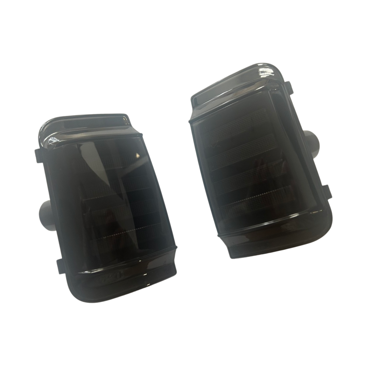 For Fiat Ducato Side Signal Mirror Indicator LED Light - Smoked Lens