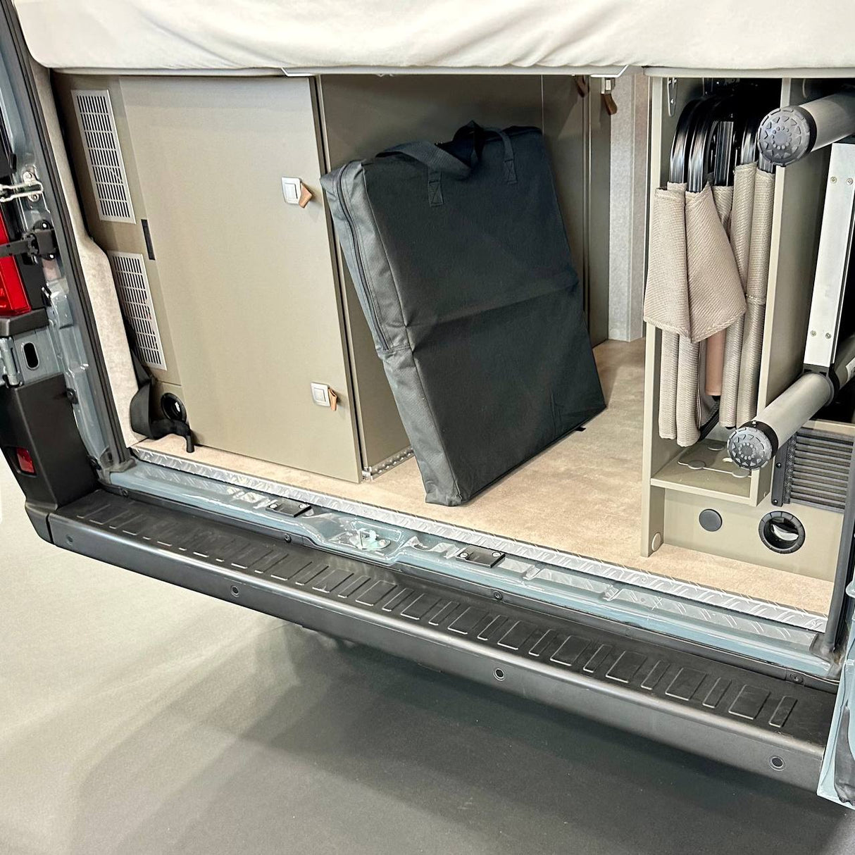For Fiat Ducato Full Length Rear Bumper Protector – Premium Protection for Your Van | Van-X