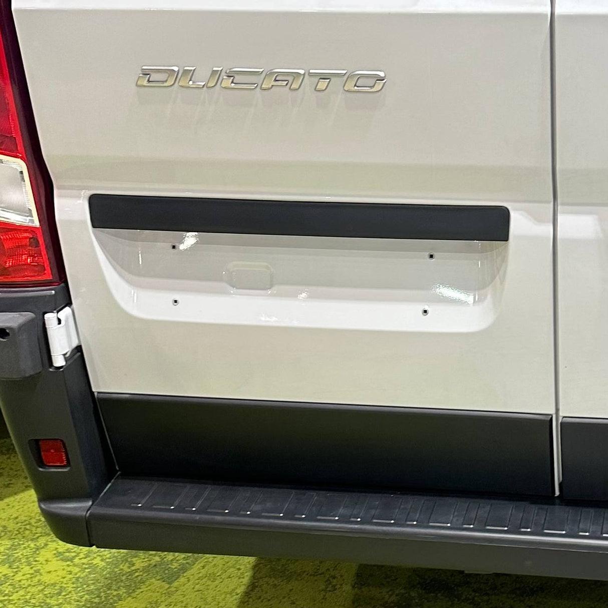 For Fiat Ducato Full Length Rear Bumper Protector – Premium Protection for Your Van | Van-X