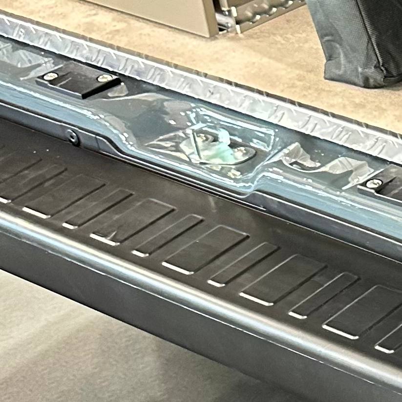 For Fiat Ducato Full Length Rear Bumper Protector – Premium Protection for Your Van | Van-X