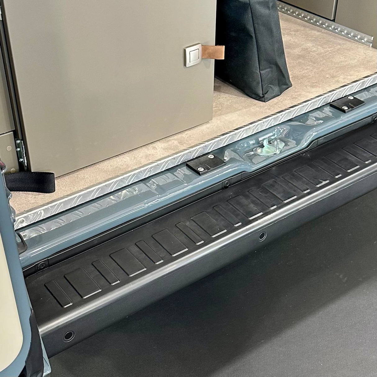 For Fiat Ducato Full Length Rear Bumper Protector – Premium Protection for Your Van | Van-X