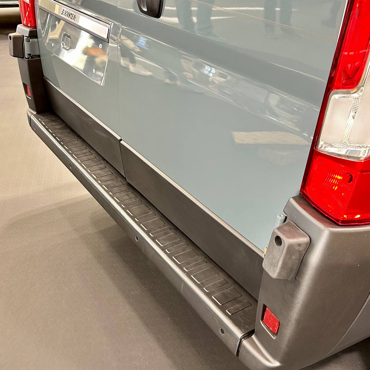 For Fiat Ducato Full Length Rear Bumper Protector – Premium Protection for Your Van | Van-X
