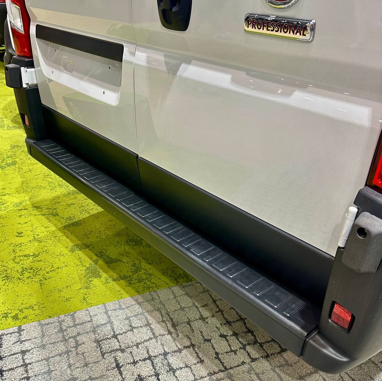 For Fiat Ducato Full Length Rear Bumper Protector – Premium Protection for Your Van | Van-X