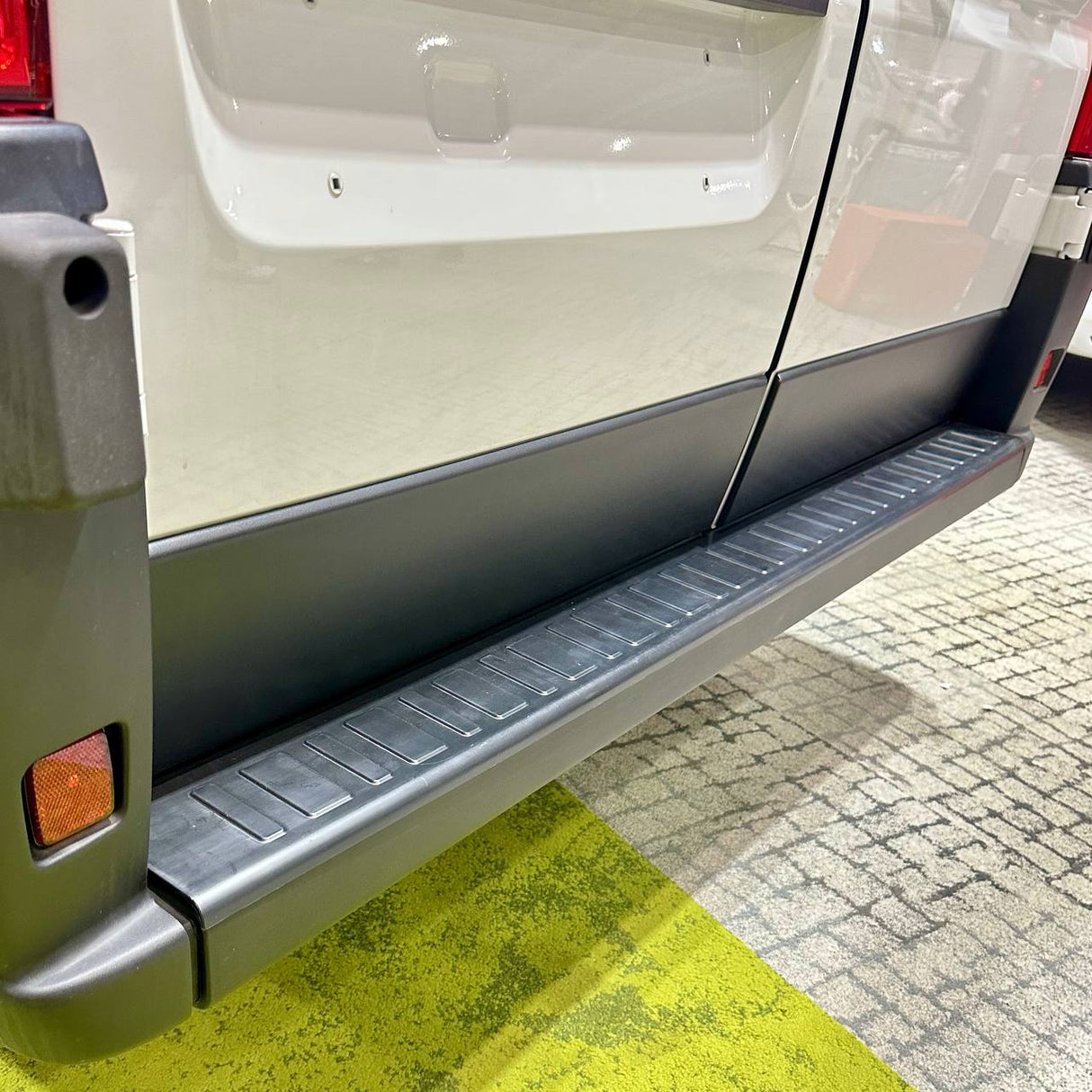 For Fiat Ducato Full Length Rear Bumper Protector – Premium Protection for Your Van | Van-X