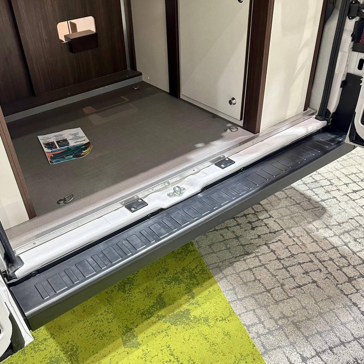 For Fiat Ducato Full Length Rear Bumper Protector – Premium Protection for Your Van | Van-X