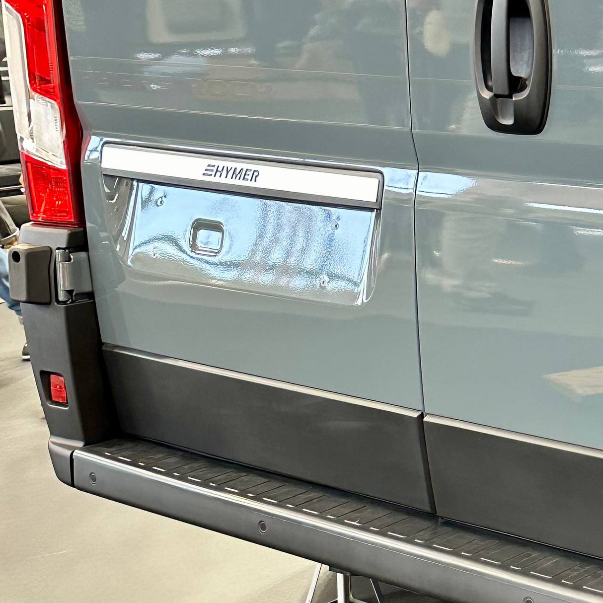 For Fiat Ducato Full Length Rear Bumper Protector – Premium Protection for Your Van | Van-X