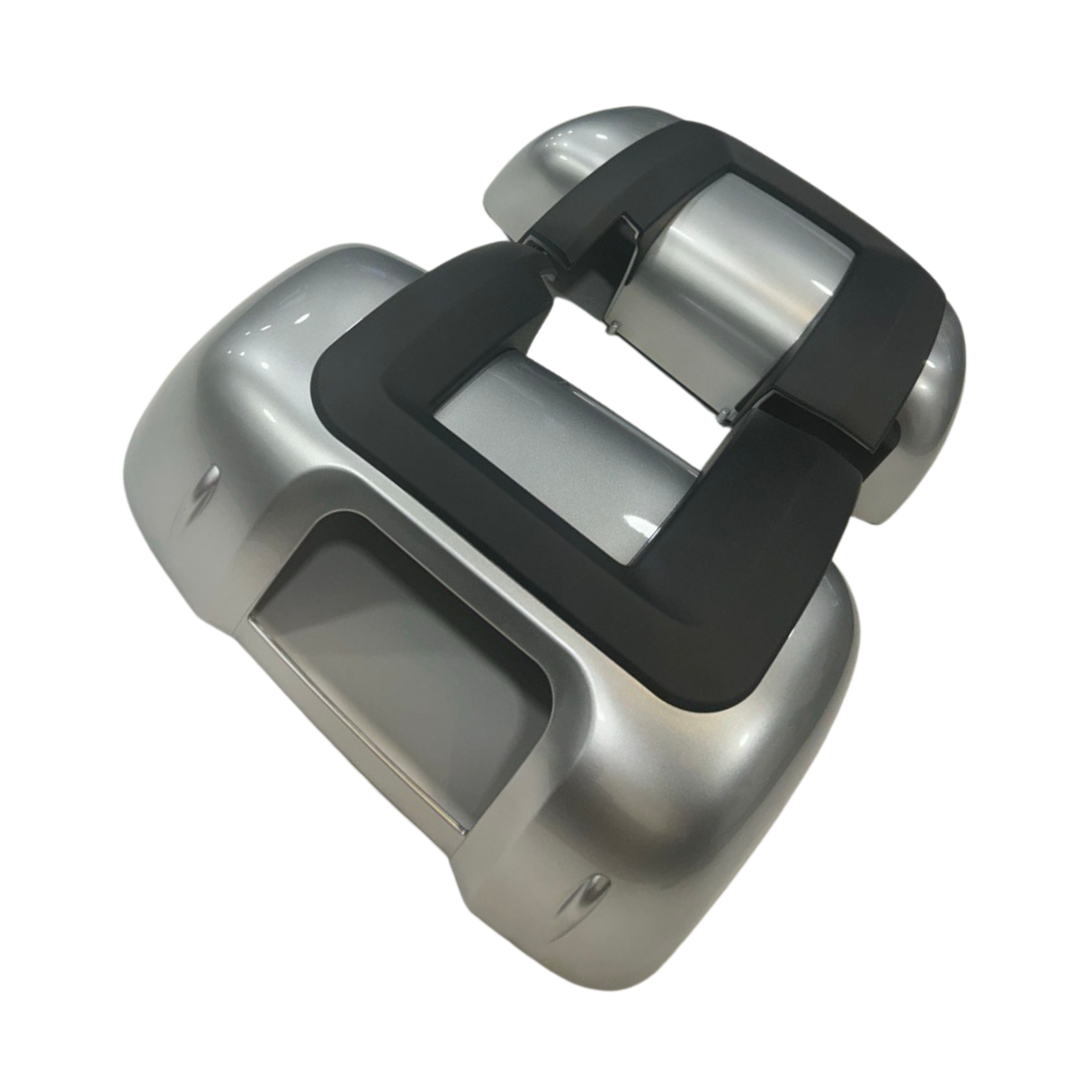 For Peugeot Boxer (2007-2024) Wing Mirror Cap/Covers (Set of 2) - Silver | Van-X