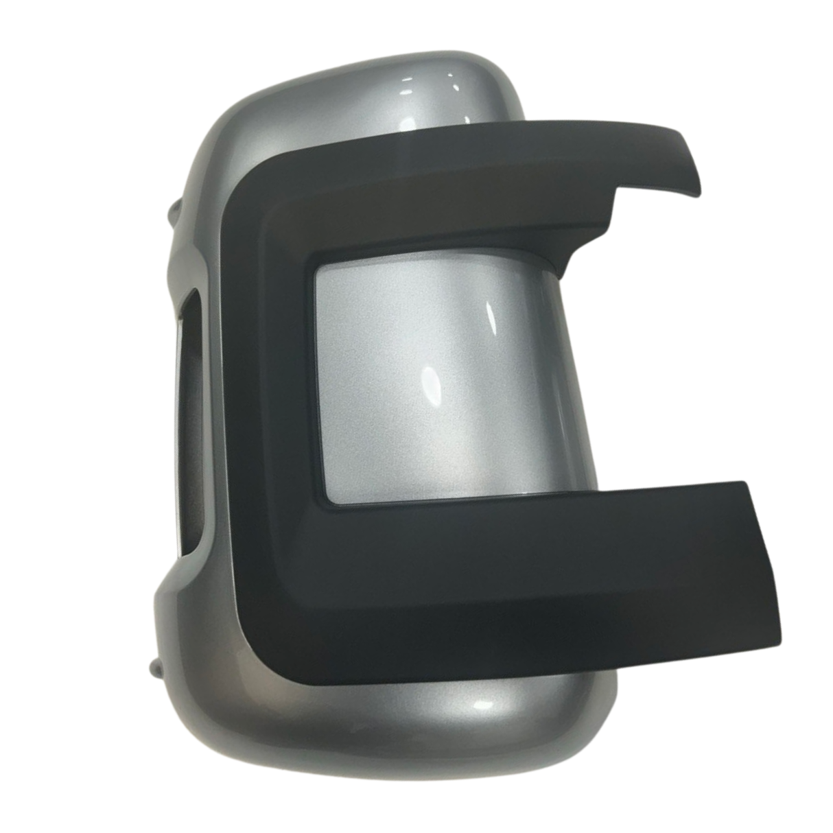 For Fiat Ducato/Ram ProMaster (2007-2024) Wing Mirror Cap/Covers (Set of 2) - Silver | Van-X