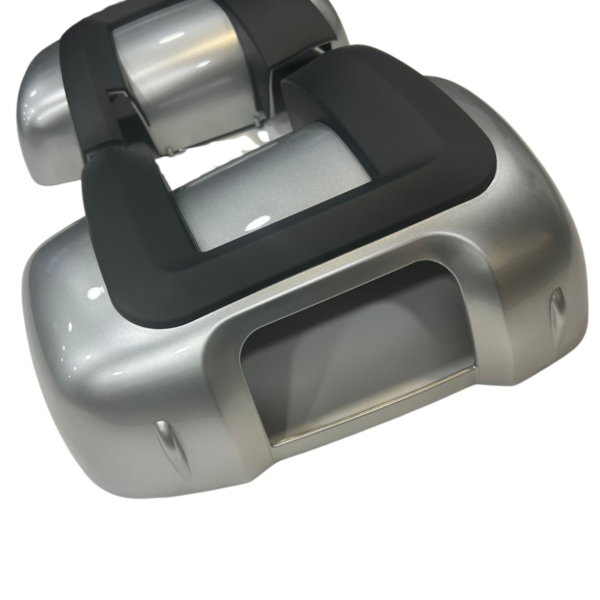 For Peugeot Boxer (2007-2024) Wing Mirror Cap/Covers (Set of 2) - Silver | Van-X