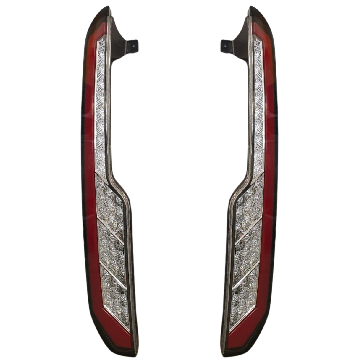For Transit Custom MK1 LED Rear Lights Tail Lights – Sequential Indicators with Clear Lenses