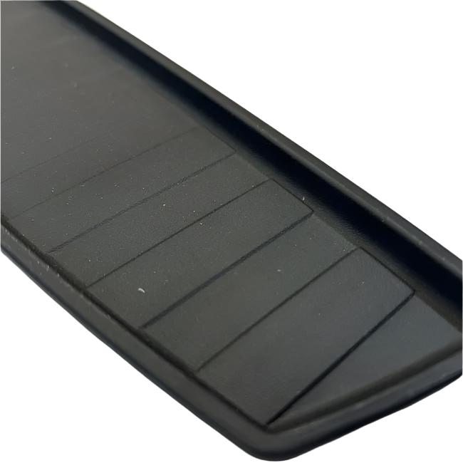 For Toyota Proace Door Pocket Rubber Inserts / Mats - Black | Van-X