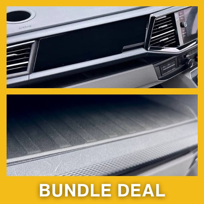 For Volkswagan Transporter T6.1 Comfort Glovebox Interior Bundle Package - Gloss Black | Van-X