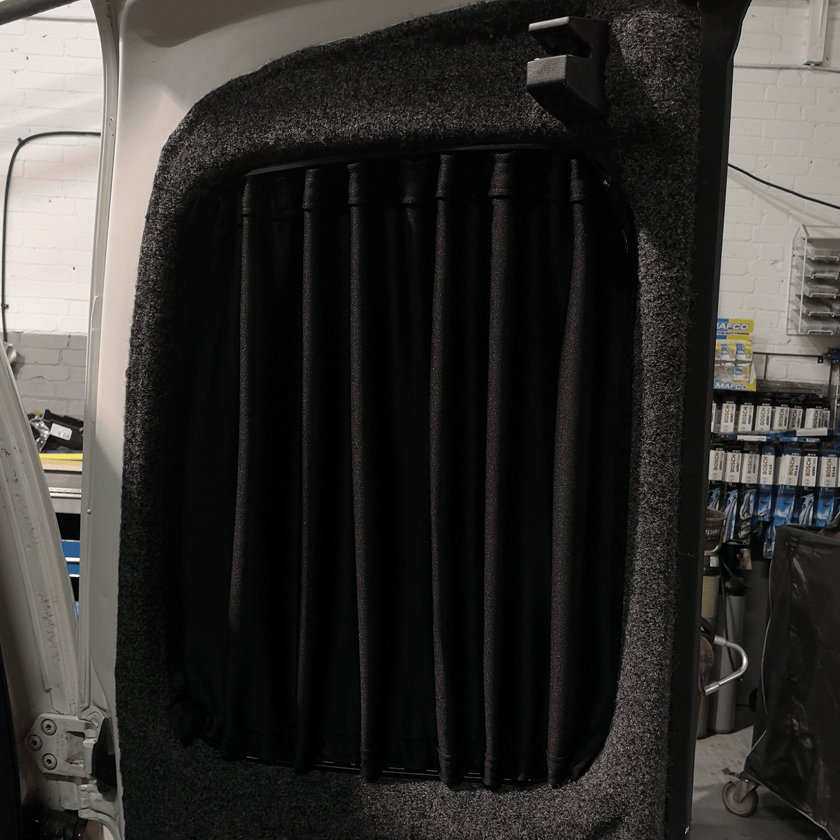 For Citroën Relay Curtain Kit For Barndoor Windows - Premium Quality Van Accessories by Van-X