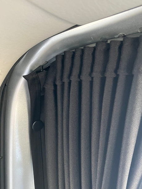 For VW Caddy Interior Window Curtains Eco-Line 1 x Tailgate Curtains
