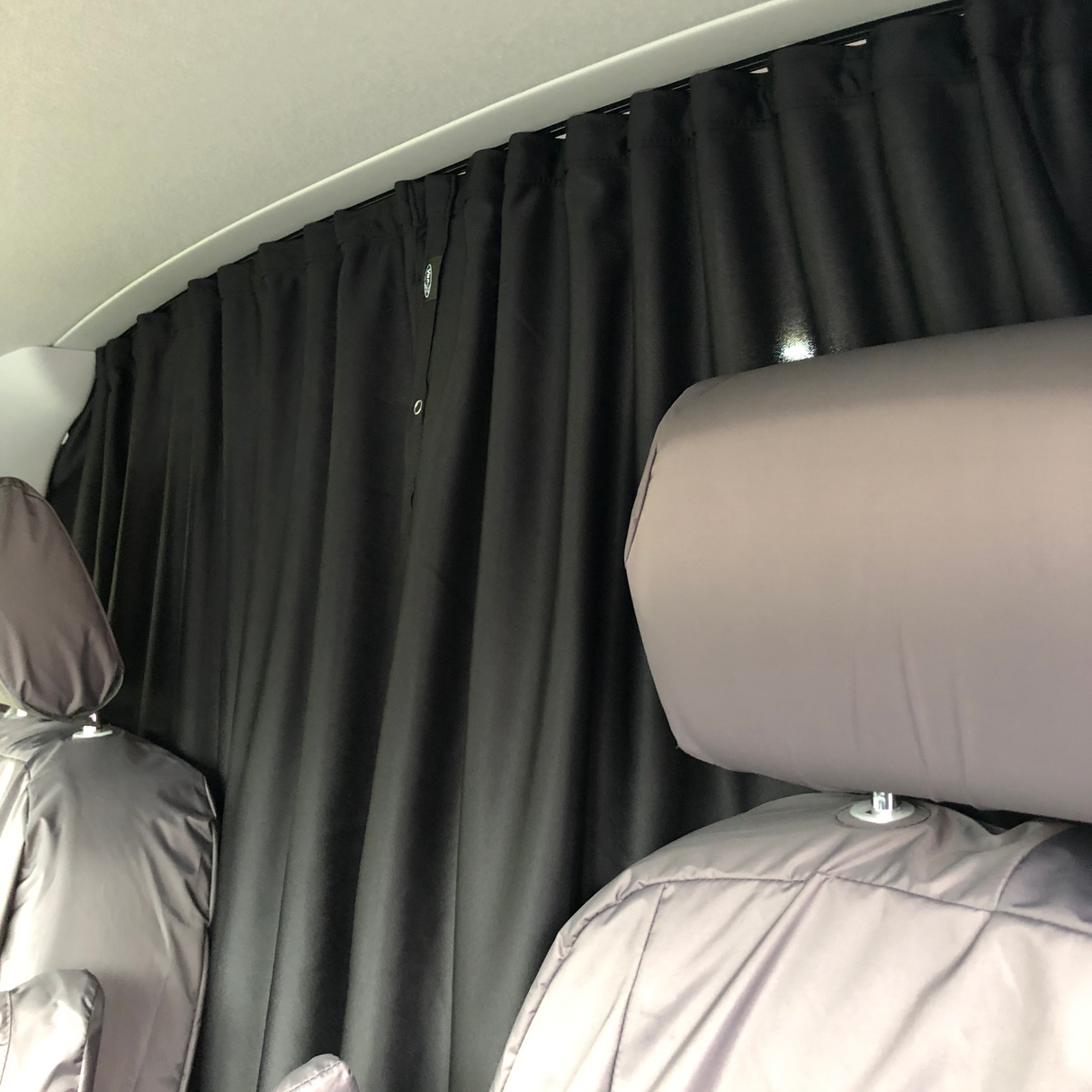 Fiat Ducato Motorhome, Campervan, Cab Divider Curtain Le Rèile