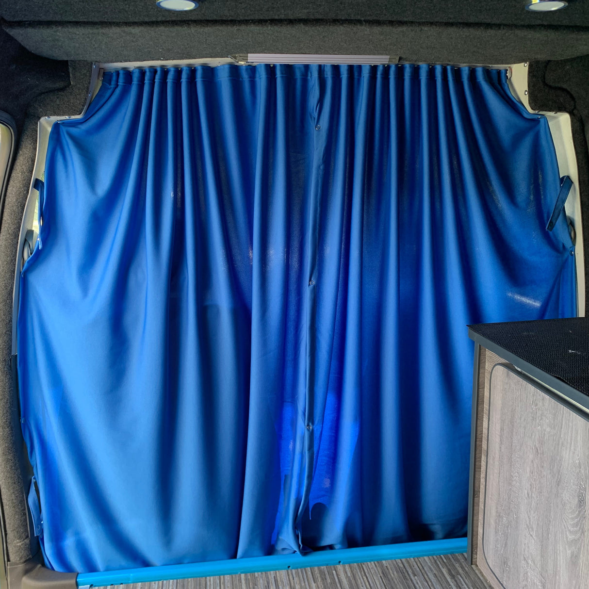 Fiat Ducato Motorhome, Campervan, Cab Divider Curtain Le Rèile