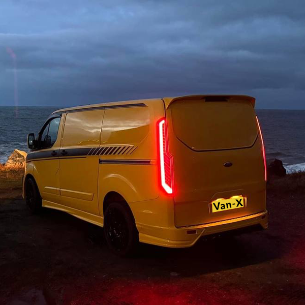 Airson solais cùil LED comharra sreathmhor Transit Custom MK1 lionsan smocte