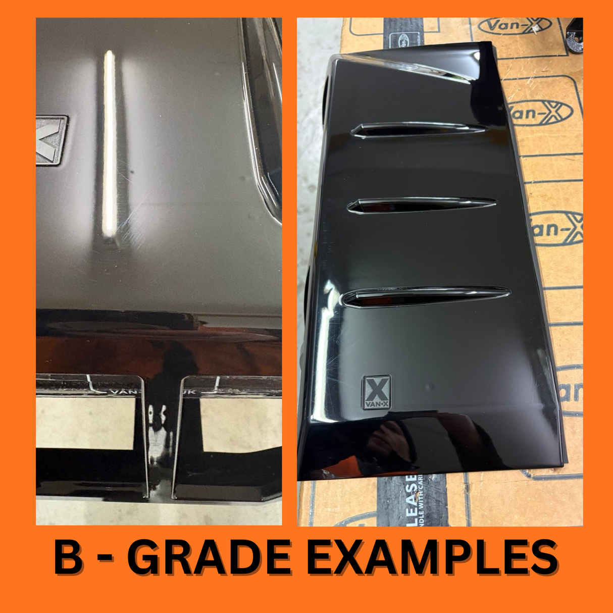 For Volkswagan Crafter / MAN TGE Rear Light Guards - B-Grade | Van-X