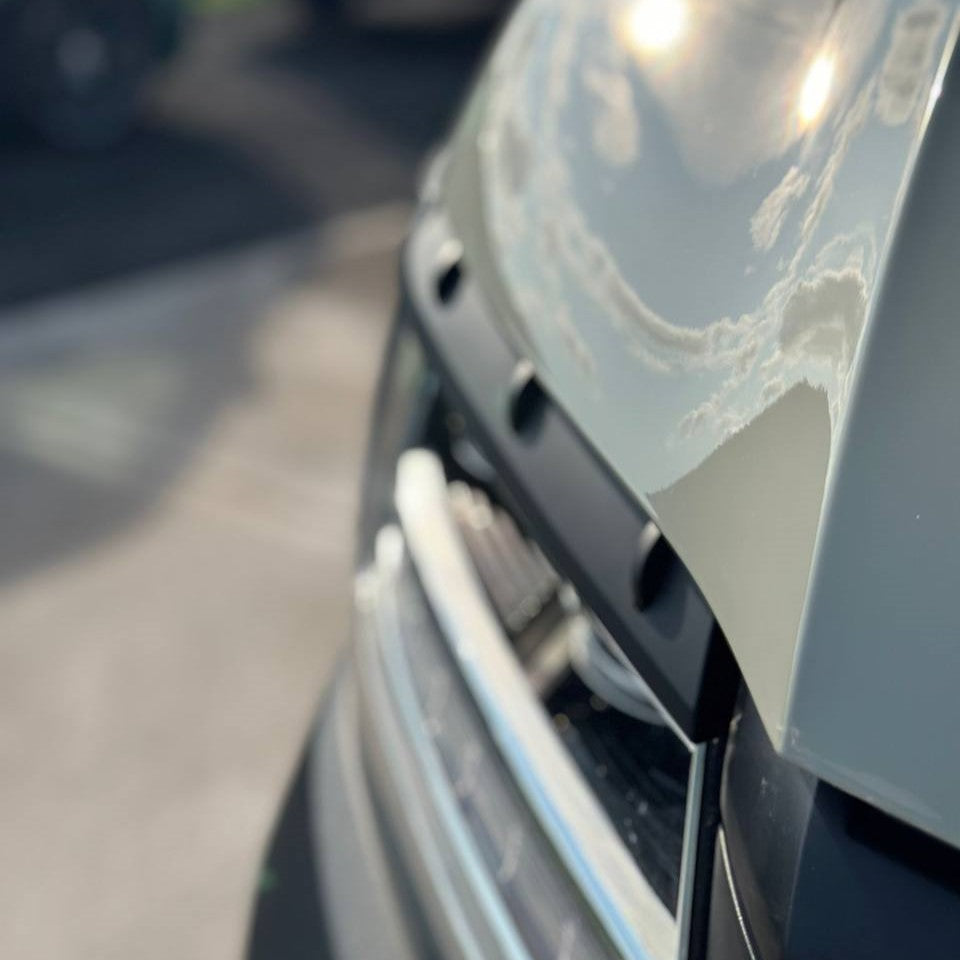 Airson Sgeadachadh Malaidh-cinn MAN TGE – Dubh Matte - Goireas Stoidhleachaidh Van le Van-X