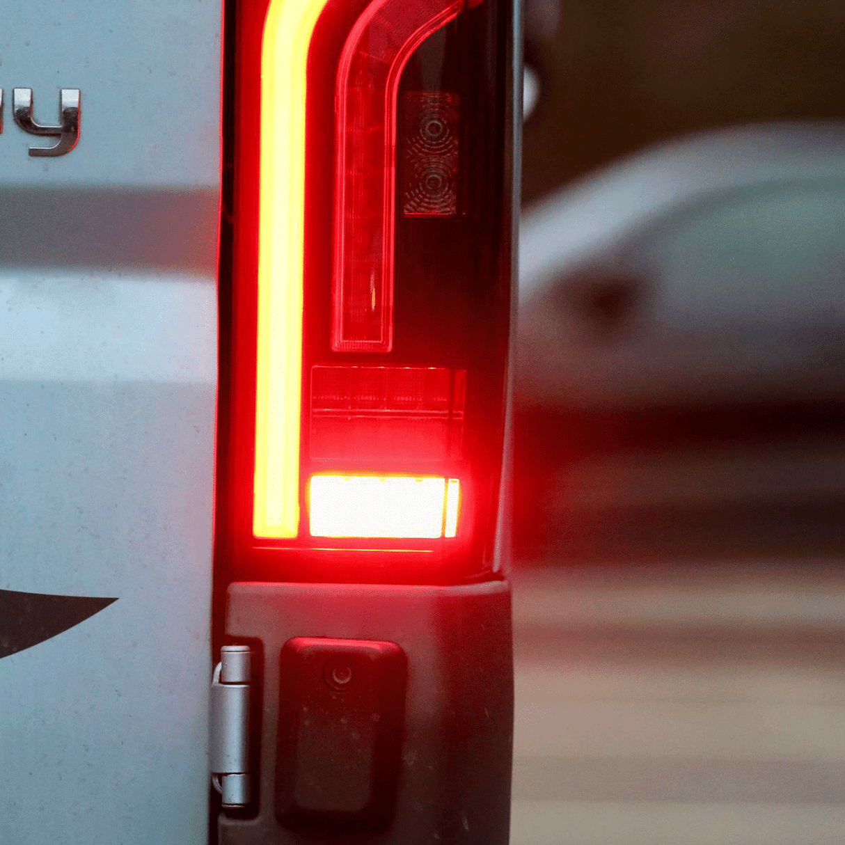 For Citroen Relay Full LED Rear Lights Cluster - Tail Light, Rear Light Unit, Smoked Replacement - Van-X