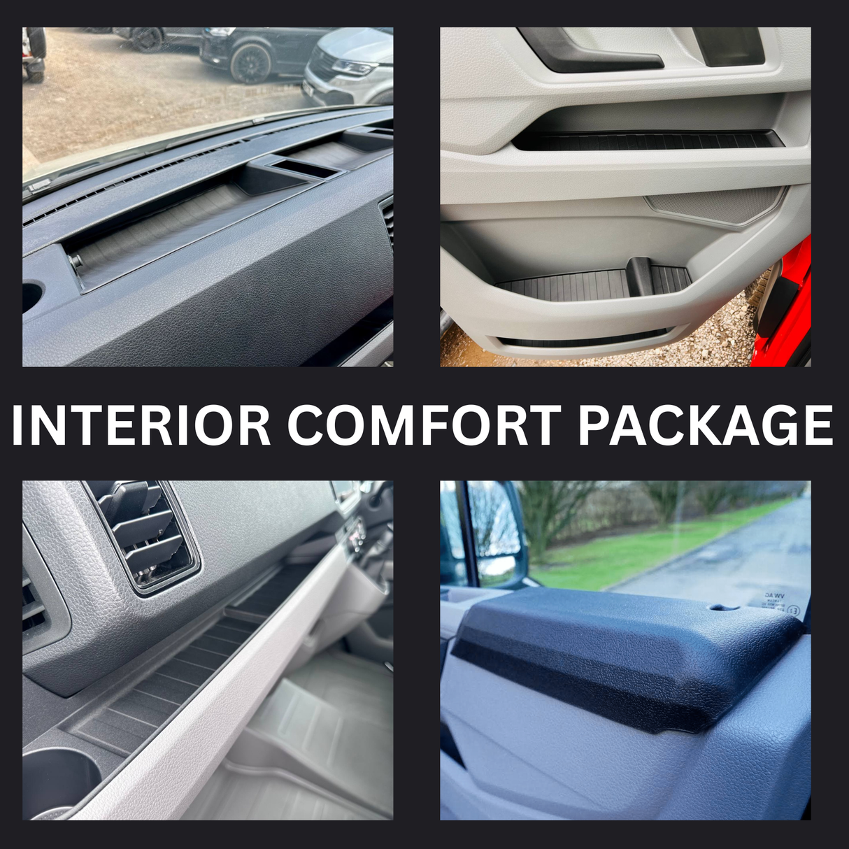 For MAN TGE / New Crafter Interior Comfort Package | Van-X