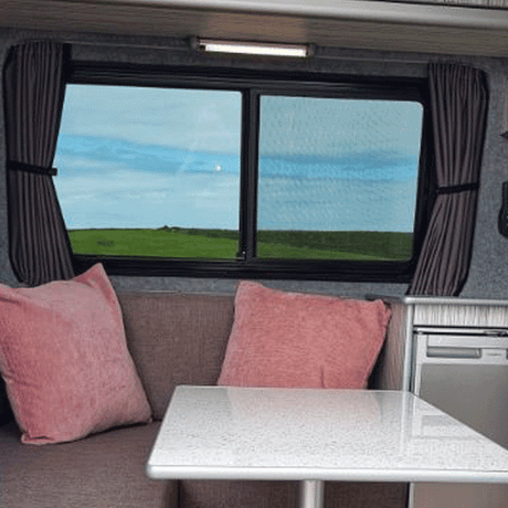 For Citroën Relay Premium Window Curtains - Black/Grey - Custom Bundle Option | Van-X