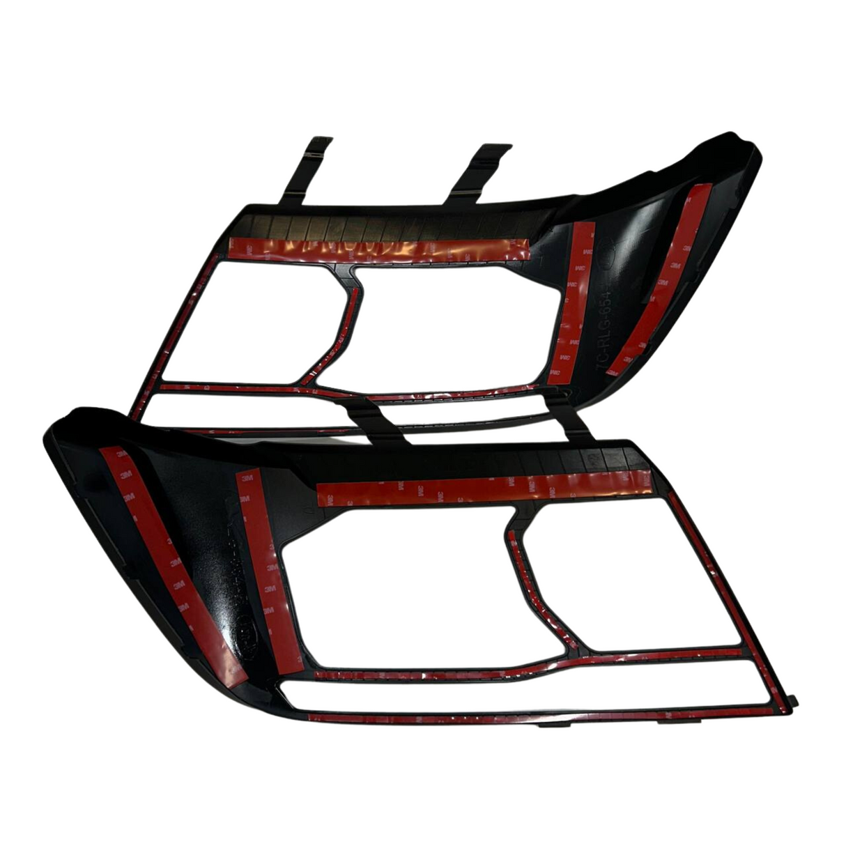 For MAN TGE Headlight Guards – Matte Black – Premium Protection | Van-X