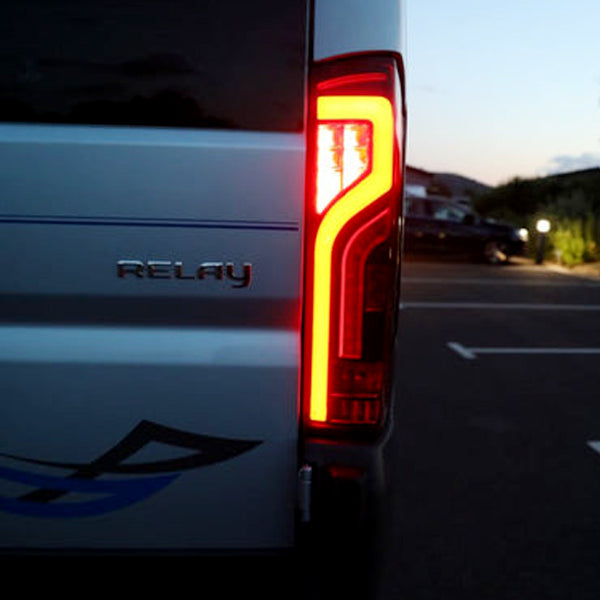 Airson Solais Chùil làn LED Peugeot Boxer, Solas-earbaill, Aonad Solais Chùil, Solas Smocaichte Ath-chuir, Van-X, ÙR