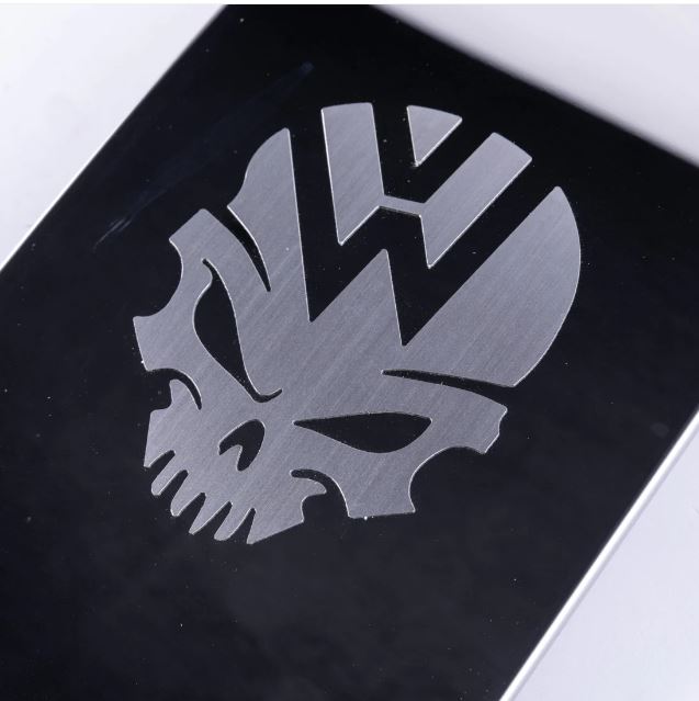 For VW T4 Transporter Skull Fuel Cap Flap Cover