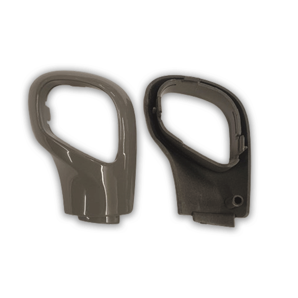 For VW T6.1 Transporter Auto DSG Gear Knob Styling Caps – Grey Painted Covers, Ready to Fit Upgrade