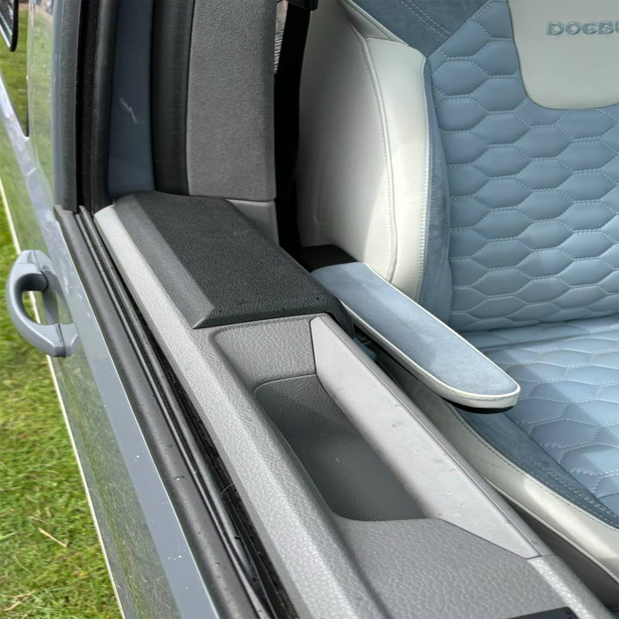 For VW T6.1 Transporter Door Card Arm Rest PU Foam campervan ideal gift, latest product