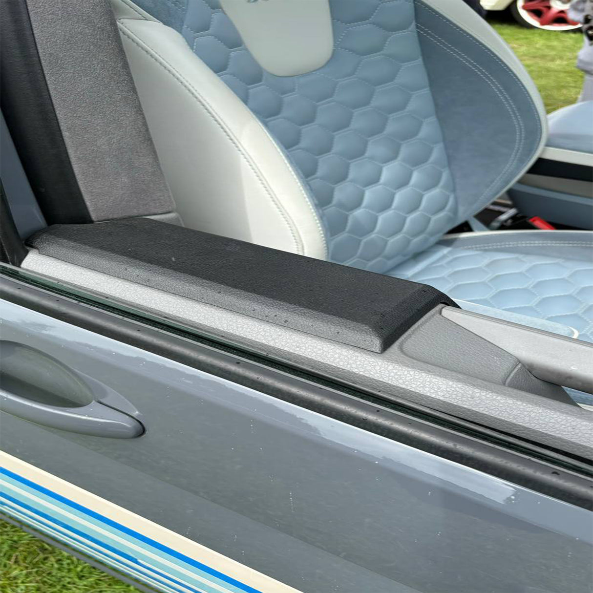 For VW T6.1 Transporter Door Card Arm Rest PU Foam campervan ideal gift, latest product