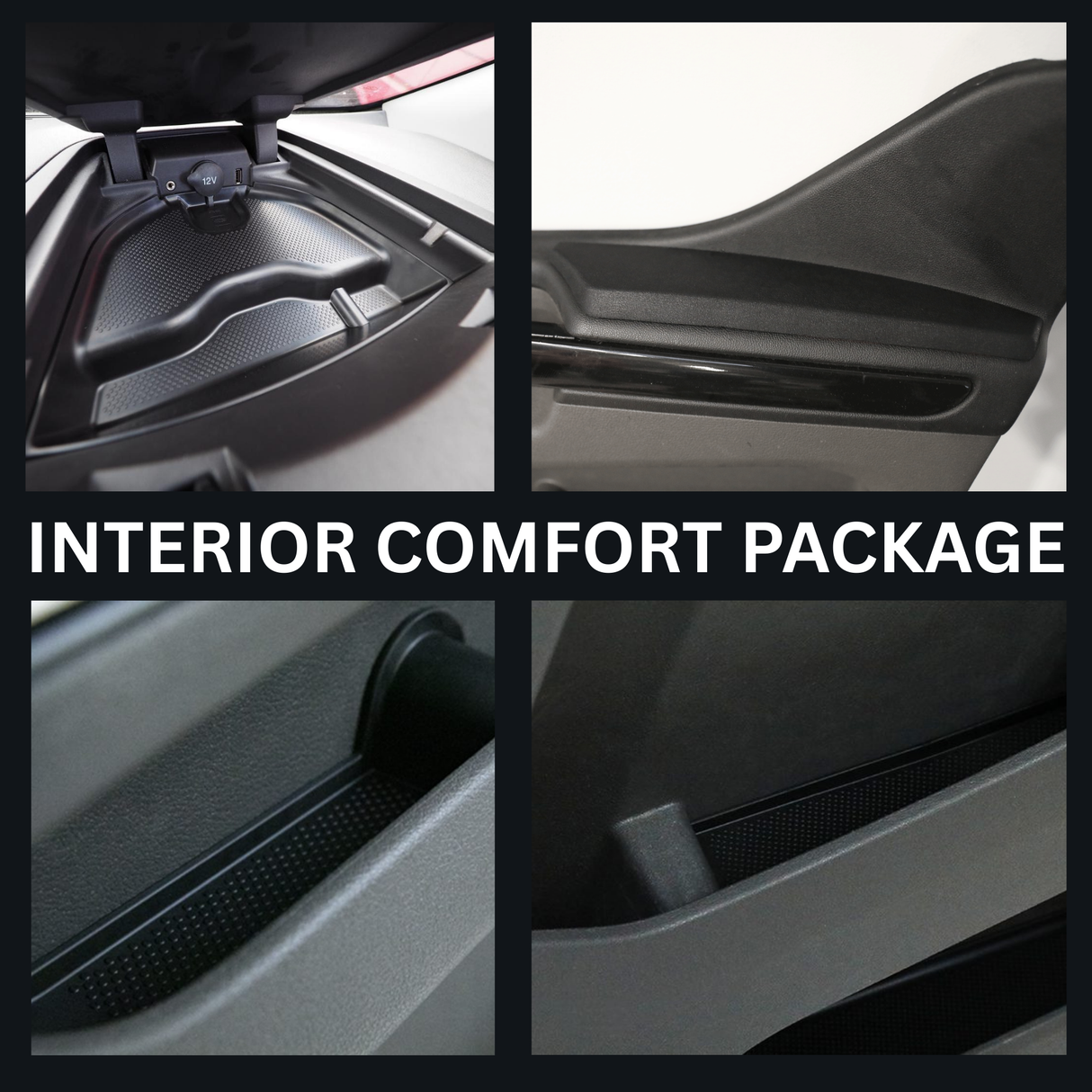 For Ford Transit Custom MK2 (2018-2023) Interior Comfort Package | Van-X