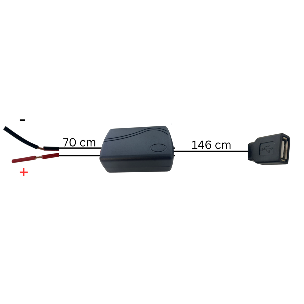 Van-X 12V USB Fast Charging Module for Cars, Campervans & Motorhomes