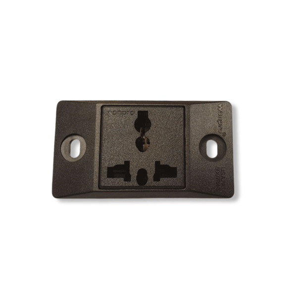 Universal 12V Power Plug Socket for VW T4,T5, T6 Campervans – Van Conversion Accessory