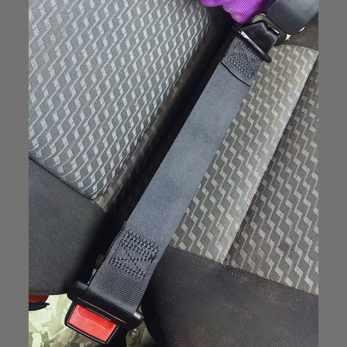 For Fiat Ducato / RAM Masterpro Passenger Seat Belt Extension | Double Seat Middle Belt
