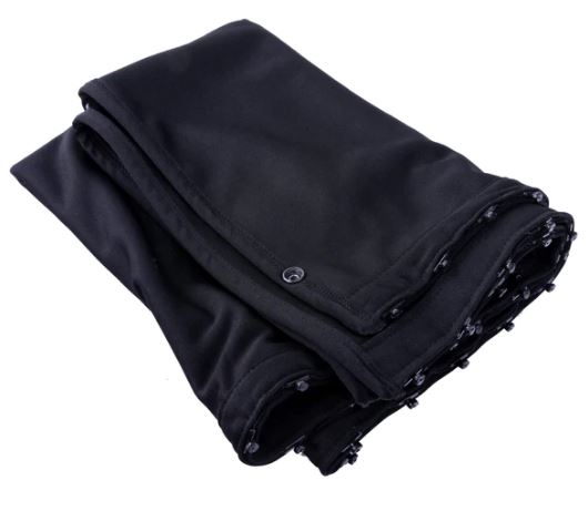 For VW T5 Transporter Van Conversion Premium Curtains - Black/Black - CREATE YOUR OWN BUNDLE! Van-X