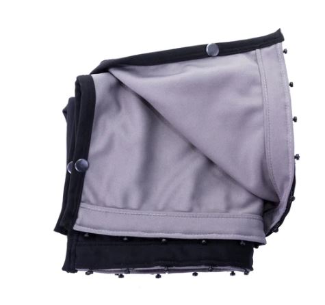 For VW T6 Caravelle / Shuttle Premium Window Curtains - Black/Grey - CREATE YOUR OWN BUNDLE! Van-X