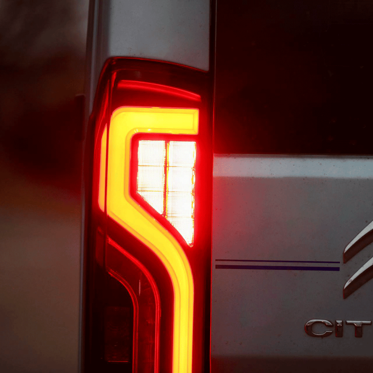 For Fiat Ducato Full LED Rear Light Cluster | Tail Light, Rear Light Unit, Smoked LED Replacement | RAM ProMaster Van-X - NEW