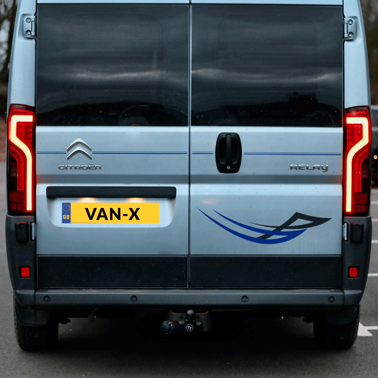 For Peugeot Boxer Full LED Rear Light Cluster | Tail Light, Rear Light Unit, Smoked LED Replacement | RAM ProMaster Van-X - NEW