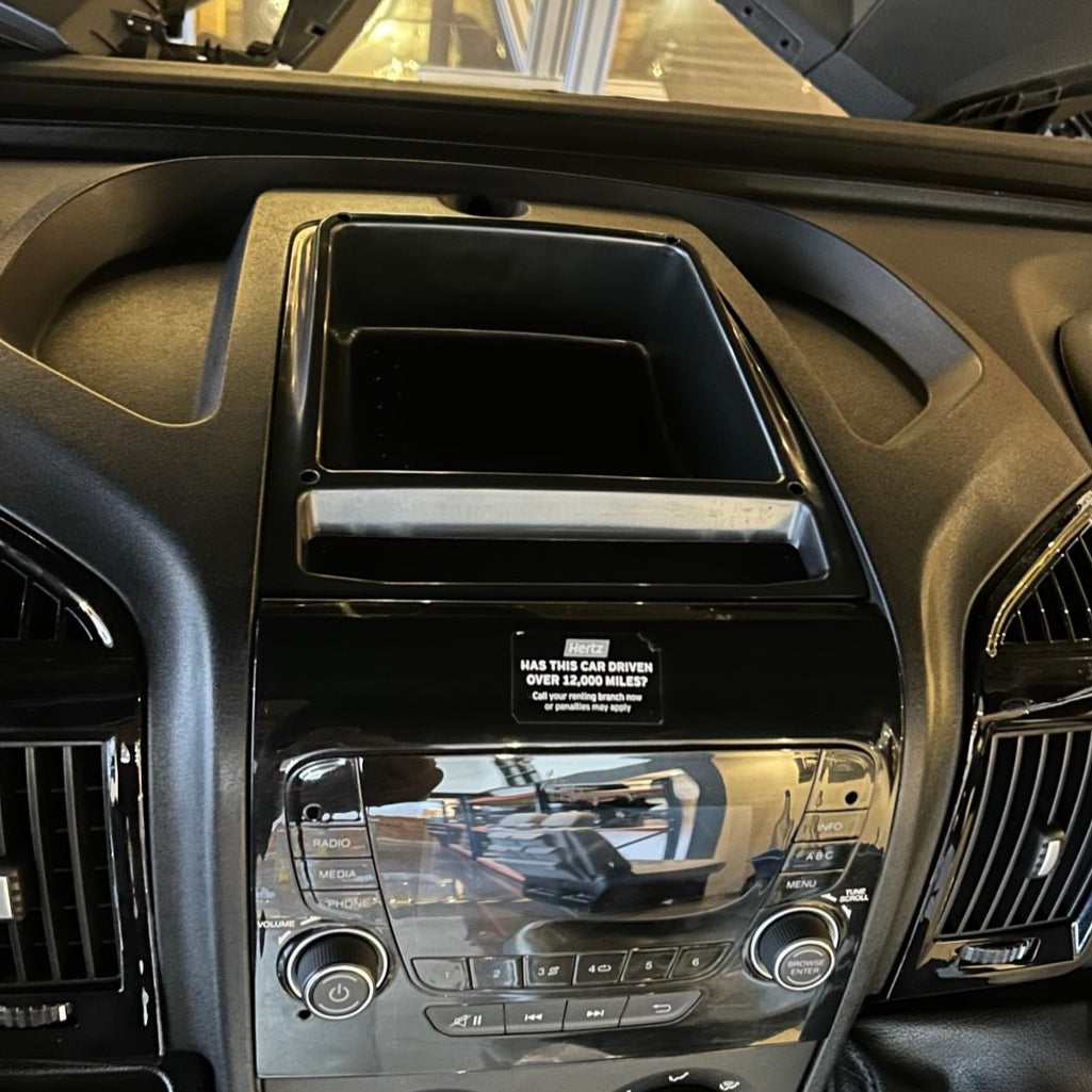 For Citroën Relay Boxer Top Dash Tray with Rubber Mat Insert - Interior Upgrade - Van-X