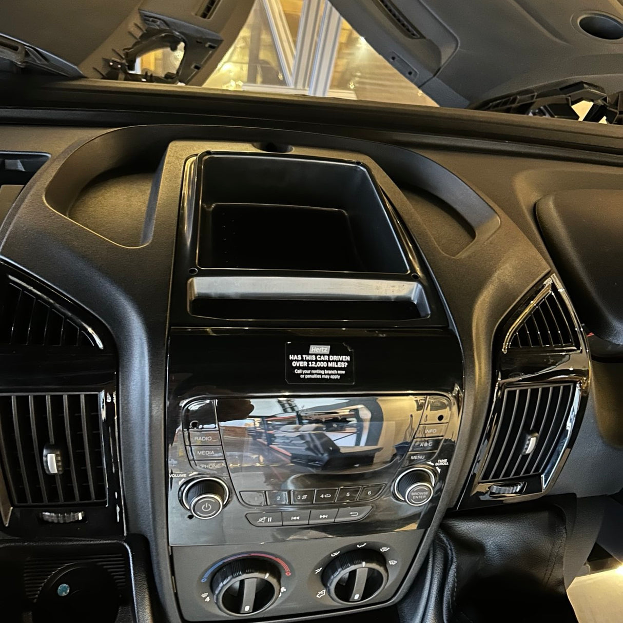 Airson Treidhe Deas-bhòrd Mhullaich Vauxhall Movano le Cuir a-steach Mata Rubair - Ùrachadh Taobh a-staigh - Van-X