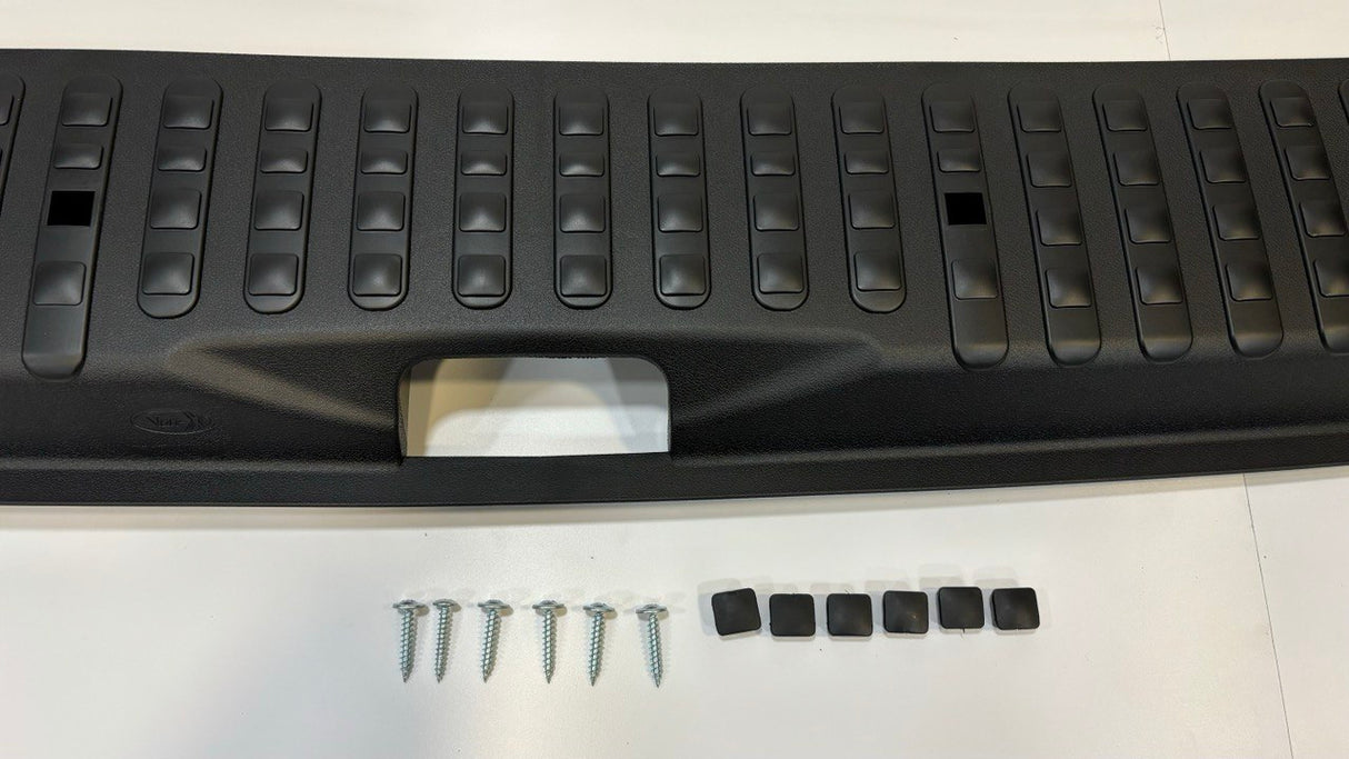 For VW T6.1 V3 Tailgate Threshold Cover + Side Step