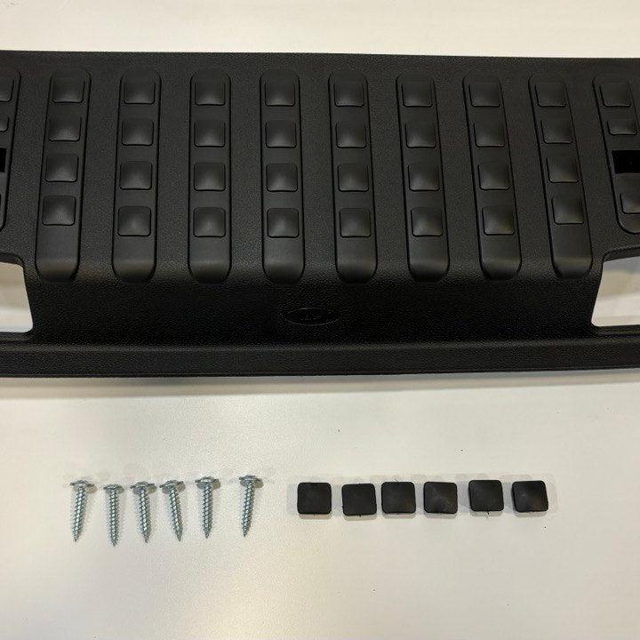 For VW T6.1 V3 Barndoor Rear Threshold Cover Camper Conversion Parts Including Screws and Caps