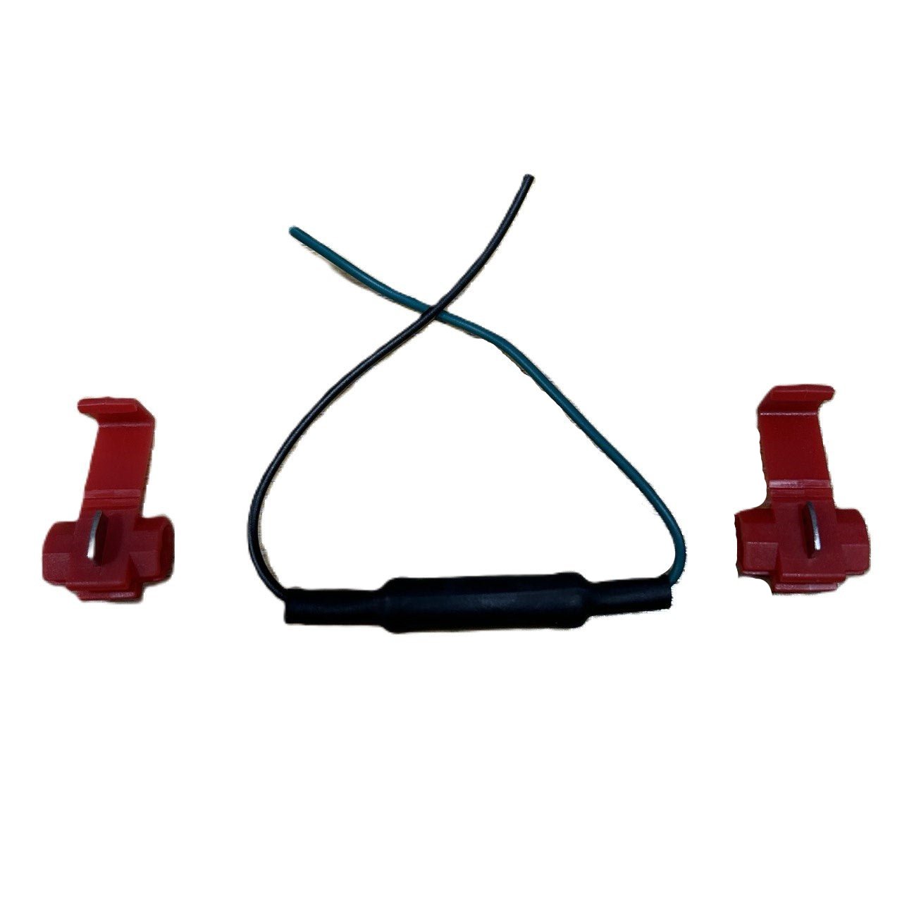 Resistenza alloggiamento in alluminio 10 W 0,1 Ohm bobina per convertitore LED con asta asta 10 W0.1RJ