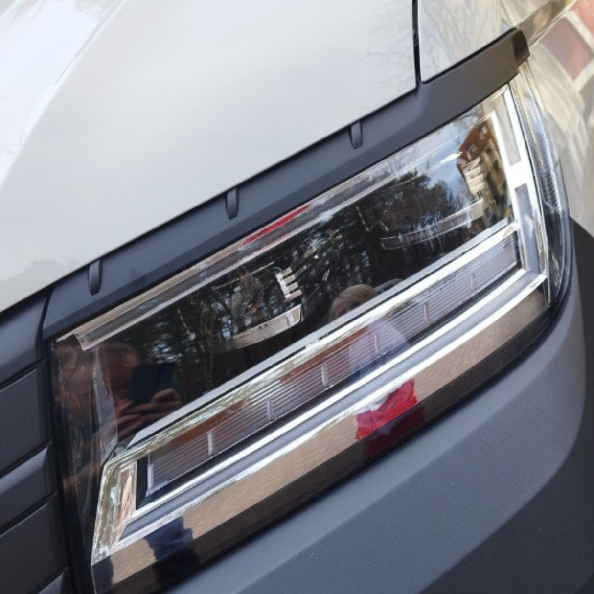 Airson Sgeadachadh Malaidh-cinn MAN TGE – Dubh Matte - Goireas Stoidhleachaidh Van le Van-X