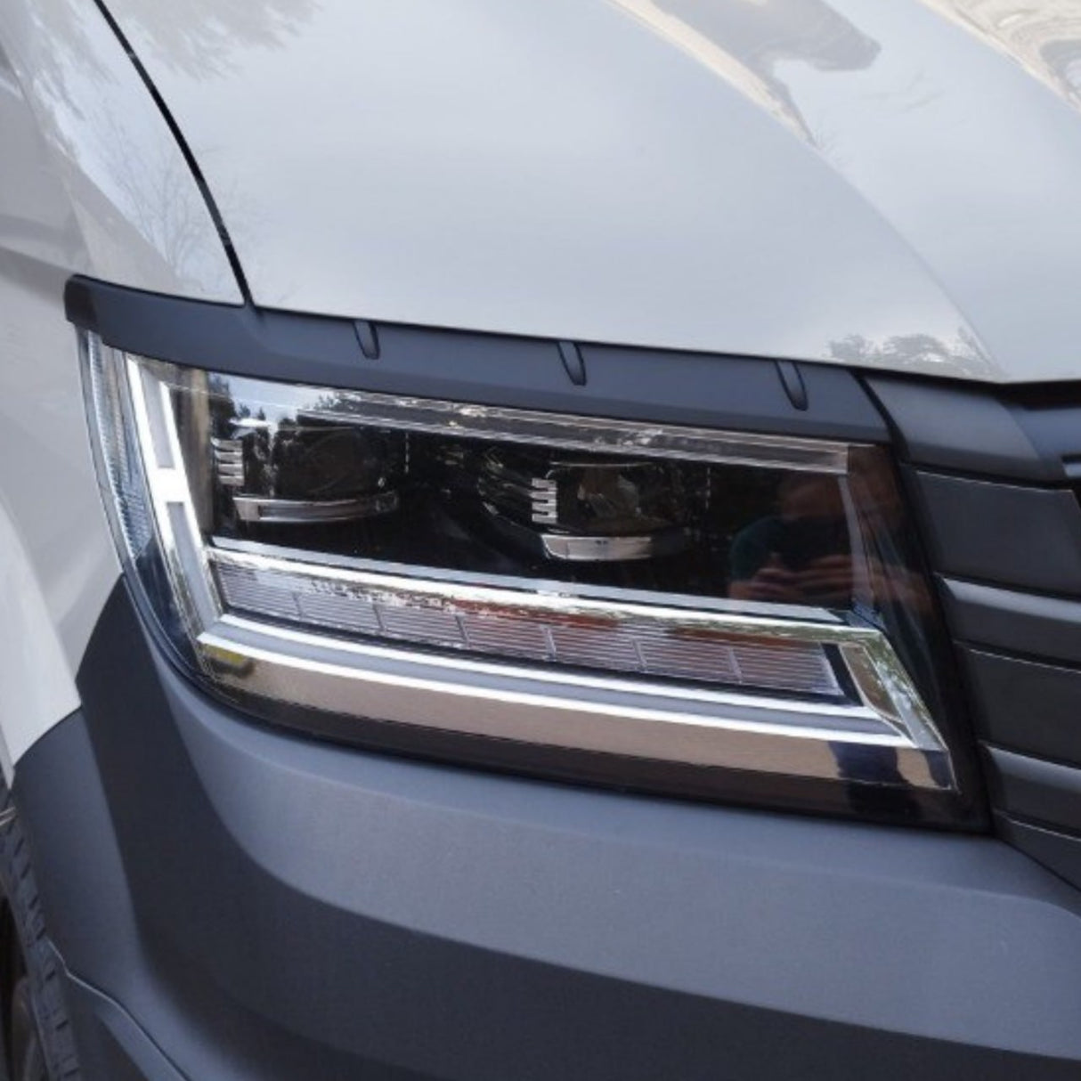 Airson Sgeadachadh Malaidh-cinn MAN TGE – Dubh Matte - Goireas Stoidhleachaidh Van le Van-X